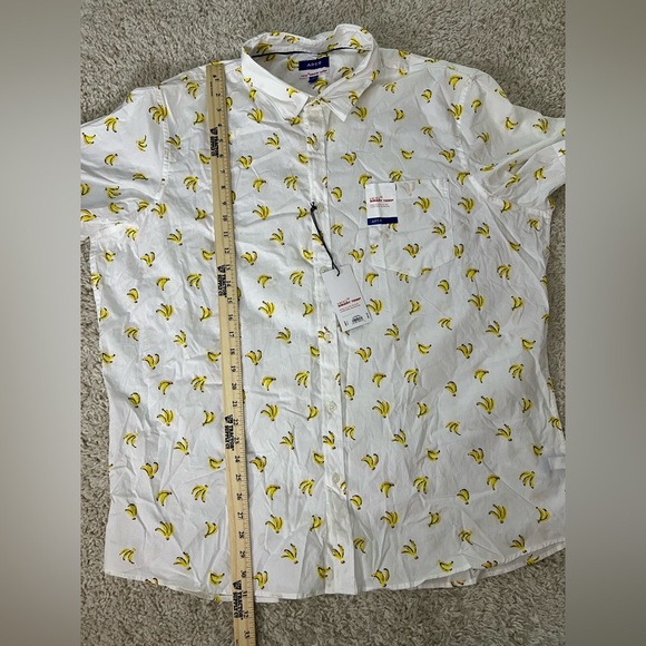 Men’s XXL APT 9 Short Sleeve Smart Temp Button Up NWT - Picture 7 of 7